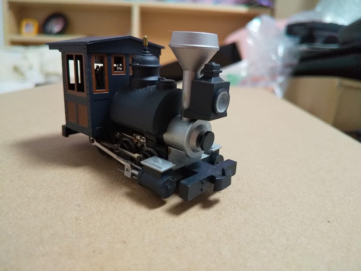 HOナロー／ポーターサドルタンク／0-6-0／大型前照灯点灯／ミニトレインズ Amazon.co.jp: HOe HOナロー ミニトレインズ ポーターサドル